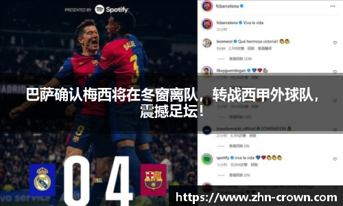 巴萨确认梅西将在冬窗离队，转战西甲外球队，震撼足坛！